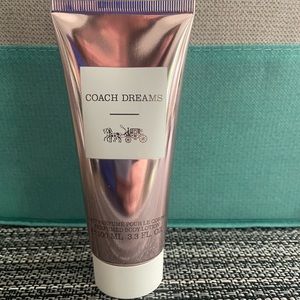 Coach Dreams Lotion 3.3 oz Used Once